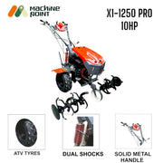 High-Efficiency 270CC Power Weeder for Farming, 550ml/hour Fuel Usage