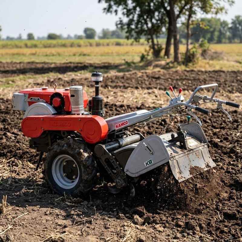 KAMCO Super DI rotary tiller machine