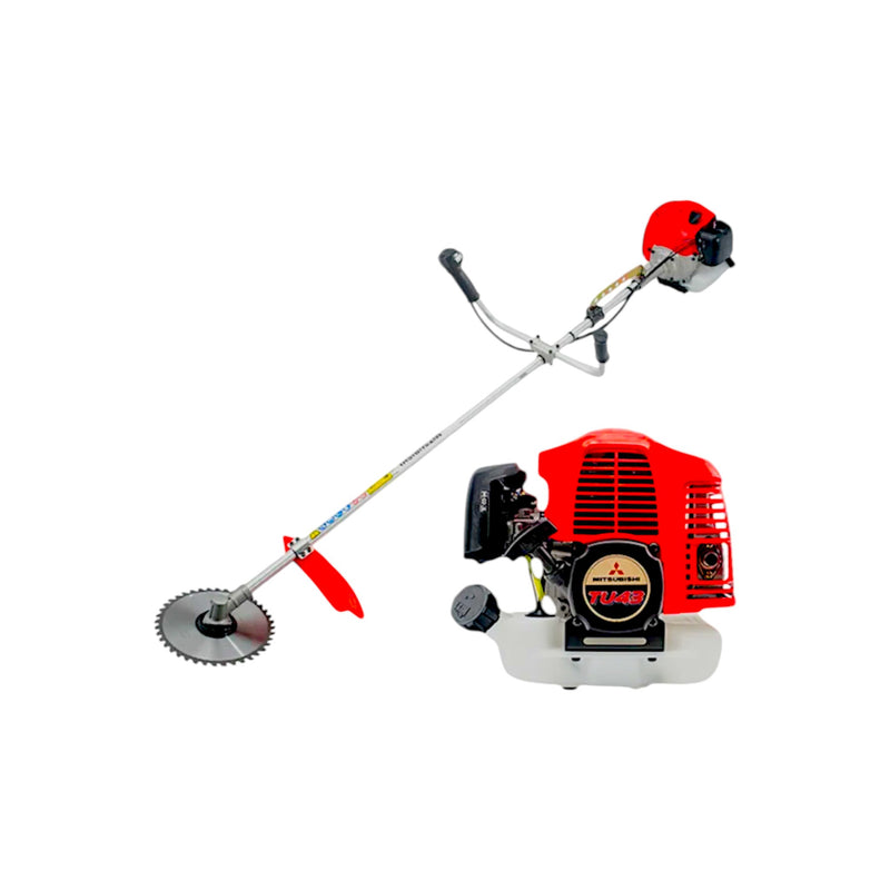 42.7cc Mitsubishi Powered Brush Cutter with Tool Kit and Harness

