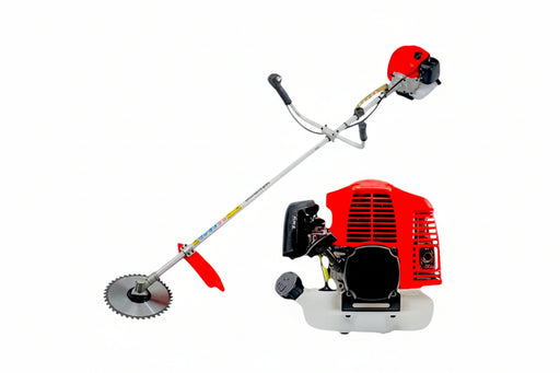 42.7cc Mitsubishi Powered Brush Cutter with Tool Kit and Harness

