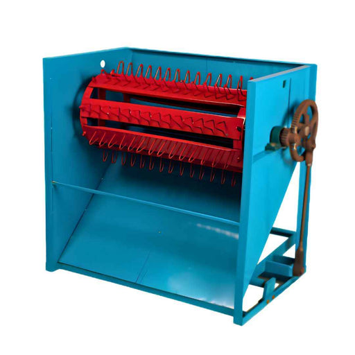 Manual Paddy Thresher Machine - Hand Operated Thresher 100 - 150kg/hr Capacity