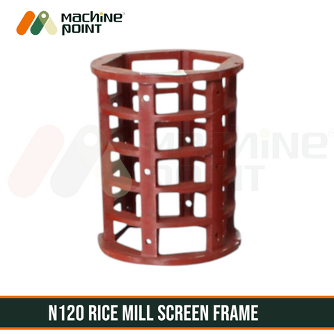 N120 Rice Mill Screen Frame