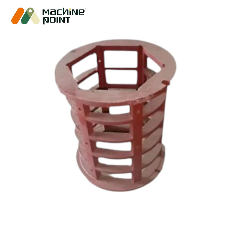 Heavy-duty frame for 6N120 rice mill screen – supports efficient grain separation and machine stability.

