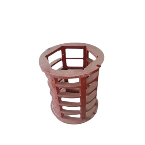 6N200 rice mill screen frame – robust metal structure for secure jali mounting and smooth milling.

