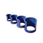 Heavy-duty inner round frame for N120 rice huller – ensures proper alignment and smooth performance.

