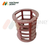 6N70 rice mill jali frame – essential component for secure positioning of milling screens.

