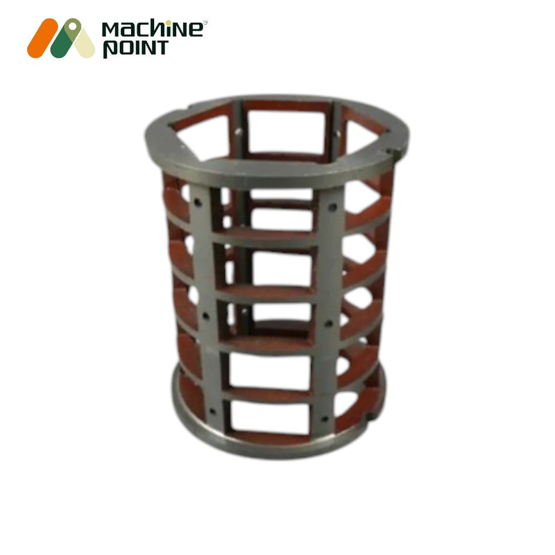 Durable screen frame compatible with 6N70 rice huller – ensures proper alignment and support.

