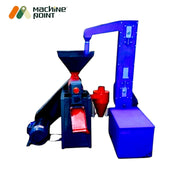 6n70 mini rice mill with 3 hp elevator