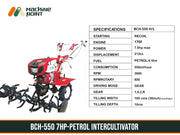 Power Weeder with 10 cm Tilling Depth for Garden and Vegetable Farming