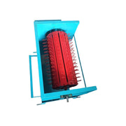 Paddy thresher without motor or electricity for small scale farming