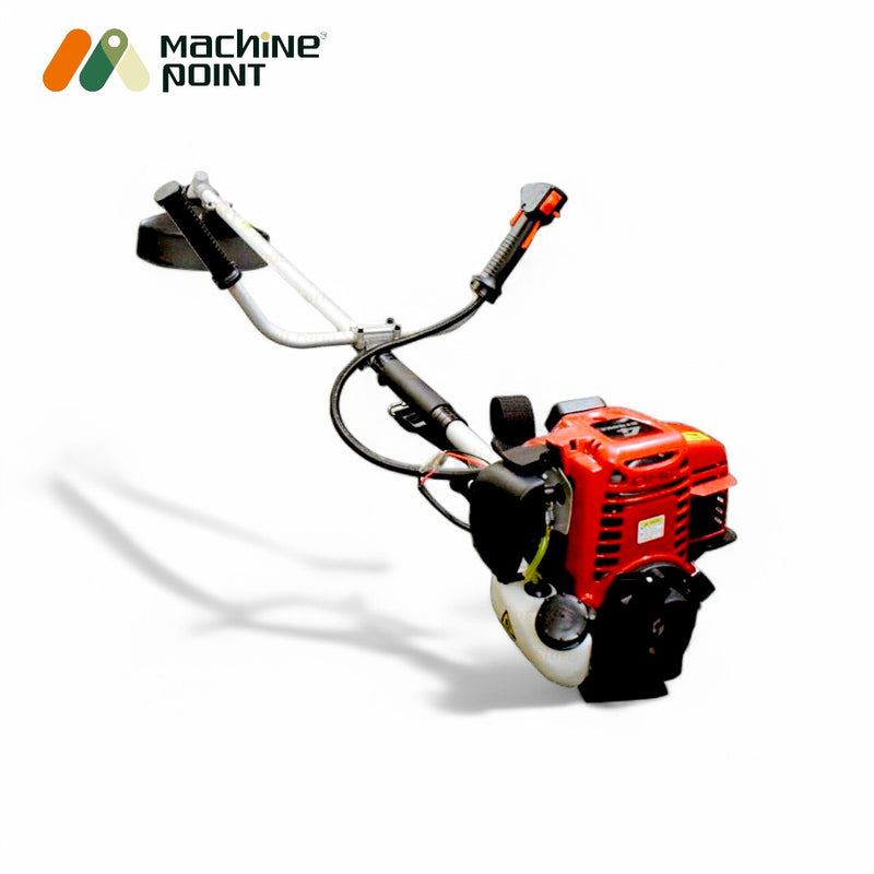 Petrol-operated 35.8CC brush cutter with Haushang switch handle and premium gear case