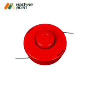 Brush cutter with single belt, Torch spark plug, and Stable brand carburetor