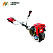 High-speed 8000 RPM brush cutter with Kawasaki-style handle joiner for smooth control