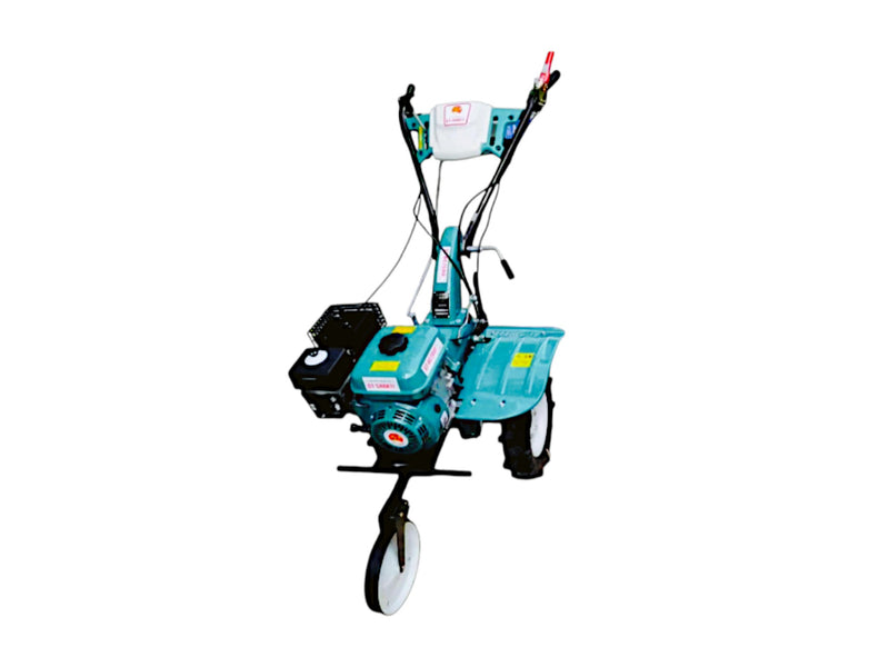 Petrol Power Weeder 170F with 7 HP engine, high lift speed, rotating handlebar