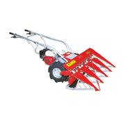 Petrol reaper harvester for farming