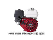 RIGA-ITALY KP-750 with Honda GX-160, 24-blade setup, ideal for inter-cultivation and tilling.

