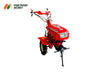 SC-1000 S weeder with 170F OHV engine, manual start, and 3.6L fuel tank, ideal for deep soil work.

