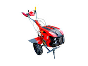 Ride-type ADIYOGI PWP-403 power weeder with 170F petrol engine and radial tubeless tyres