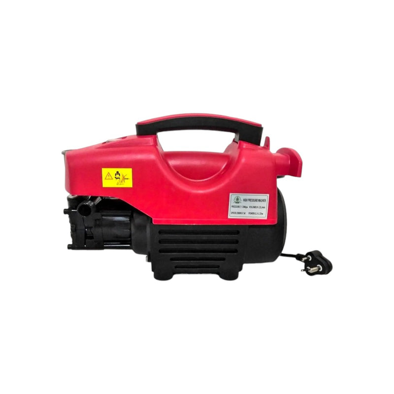 GT-288 pressure washer equipped with heavy-duty motor and high-pressure output – perfect for removing dirt, mud, and stains from vehicles and driveways