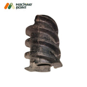 Heavy-duty Waram screw for SB10 rice milling machine – corrosion-resistant and built for industrial use.

