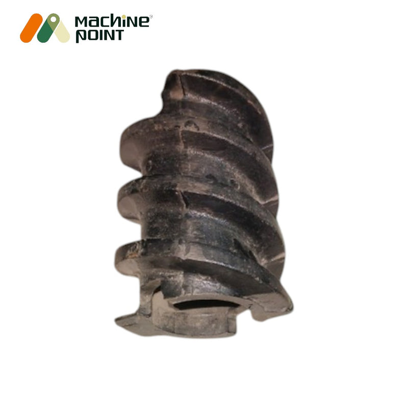 Heavy-duty Waram screw for SB10 rice milling machine – corrosion-resistant and built for industrial use.

