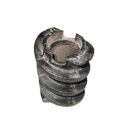 SB10 rice mill propeller screw (Waram) – heavy-duty component for efficient grain movement and milling.

