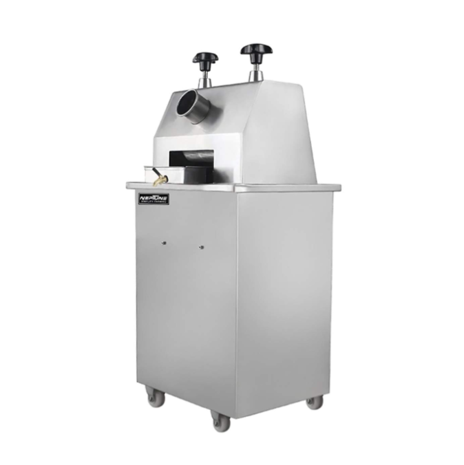 Stainless steel sugarcane juice machine with 300 KG per hour output