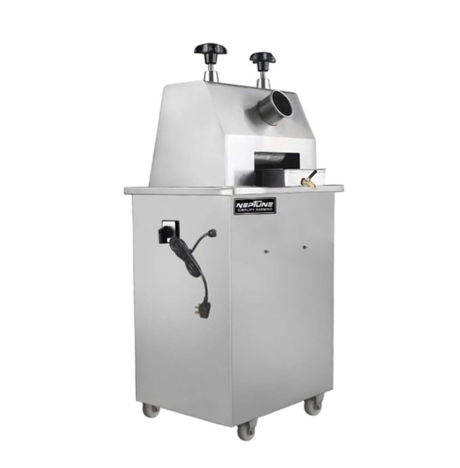 Neptune electric sugarcane crusher with adjustable knobs