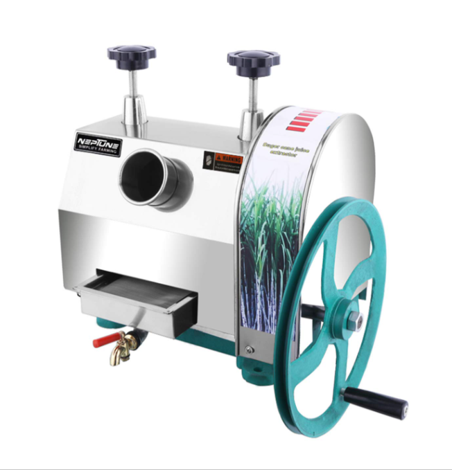 Manual sugarcane crusher for restaurants and juice shops