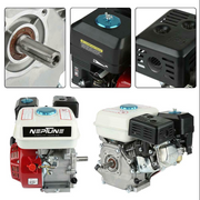 Neptune 6.5HP sugarcane juicer with 4-stroke engine