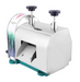 Commercial-grade sugarcane juice extractor with manual operation
