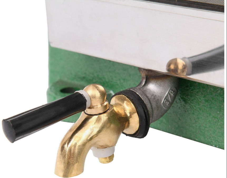 Manual Sugarcane Juice Machine – Strong Stainless Steel Hand Juicer with 110mm Rollers, 50 kg/hr Output