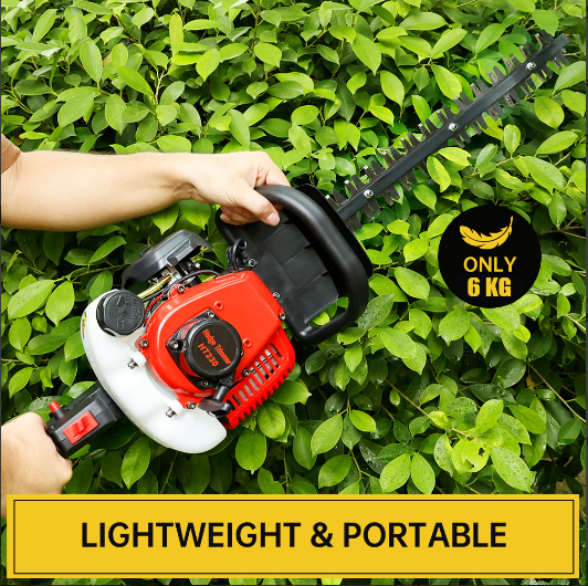 26CC 2-Stroke Hedge Trimmer – 24 Inch Cutting Blade
