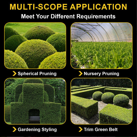 26CC 2-Stroke Hedge Trimmer – 24 Inch Cutting Blade