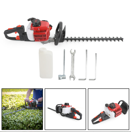 26CC 2-Stroke Hedge Trimmer – 24 Inch Cutting Blade