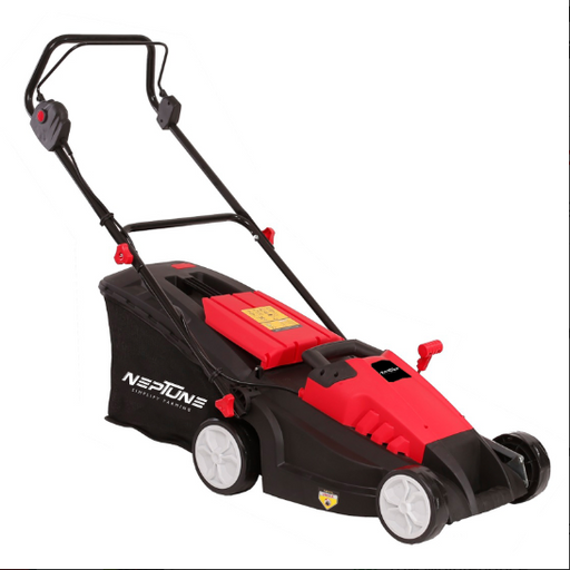 Neptune LM-1600E 1600W electric lawn mower with 15-inch blade