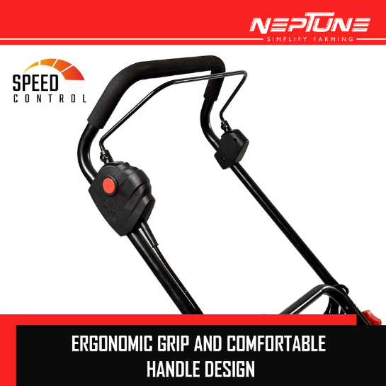 1600-watt corded electric lawn mower for precise grass cutting