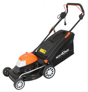 High-power electric lawn mower for garden and yard cutting