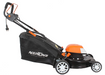 Neptune 1800W lawn mower with 50-litre grass catcher box
