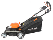 Single-phase electric lawn mower with 3000 RPM motor