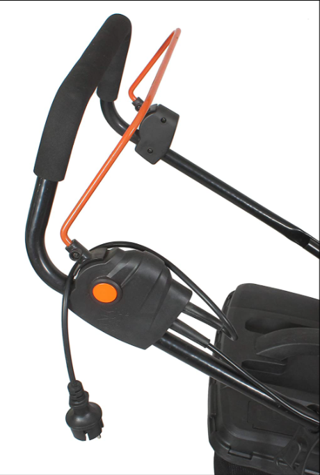 Corded electric lawn mower suitable for home gardening