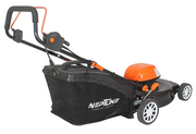 Neptune heavy-duty lawn mower for thick and tall grass