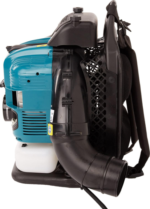 Backpack Petrol Leaf Blower with 75.6CC 4-Stroke Engine – Heavy-Duty Air Cleaner