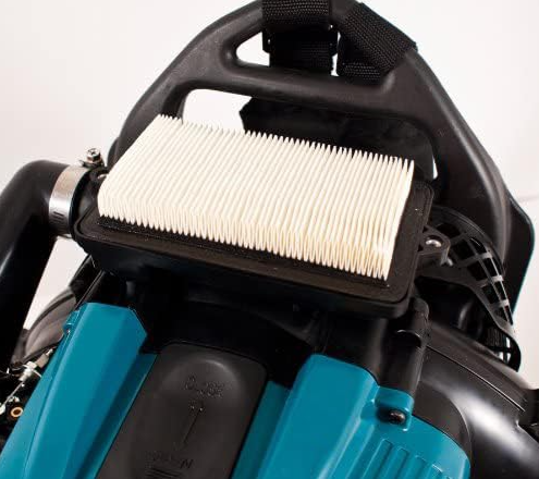 Backpack Petrol Leaf Blower with 75.6CC 4-Stroke Engine – Heavy-Duty Air Cleaner