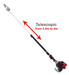 Neptune 26cc petrol telescopic pole pruner with 12-inch bar