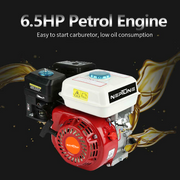 200cc petrol engine power sprayer with 2.5HP output
