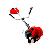 Commercial-grade 52CC brush cutter with 1250 ml fuel tank and 8000 RPM high speed
