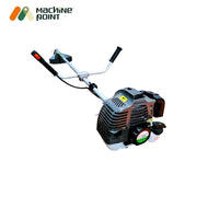 Adiyogi Bhoomi brand brush cutter with 1250ml fuel tank and 168 cm shaft length
