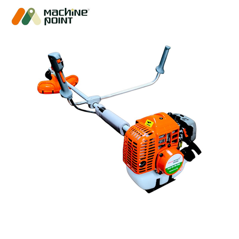 G45 brush cutter with 28mm shaft, 160cm length, and ergonomic aluminium handle