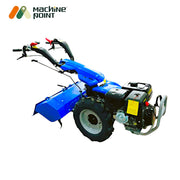 Heavy-duty Agricultural Power Weeder with 3F+3R Gears and 65CM Tiller

